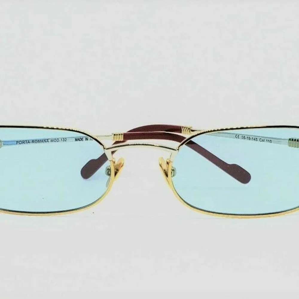 COPY - NEW PORTA ROMANA VINTAGE GOLD MOD.132 BLUE… - Picture 3 of 6